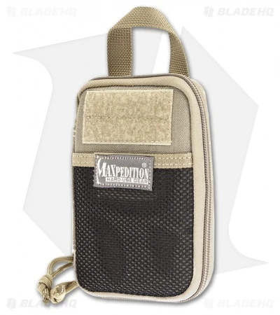 Maxpedition Mini Pocket Organizer Khaki Bag 0259K 1 Maxpedition Mini Pocket Organizer Khaki Bag 0259K