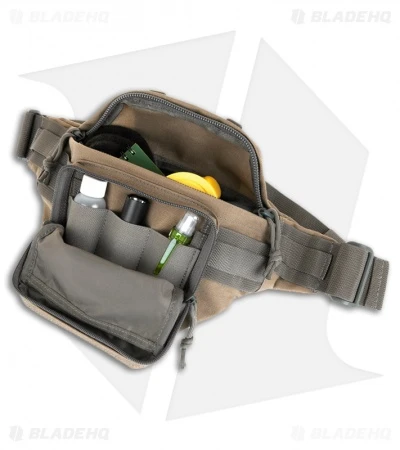 Maxpedition Octa Versipack Black Fanny Pack Buttpack 0455B 2 Maxpedition Octa Versipack Black Fanny Pack Buttpack 0455B - Image 2