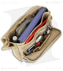 Maxpedition Look CCW Shoulder Bag Khaki PT1010K 9 Maxpedition Look CCW Shoulder Bag Khaki PT1010K -Knives And Tools maxpedition pt1010 full cm