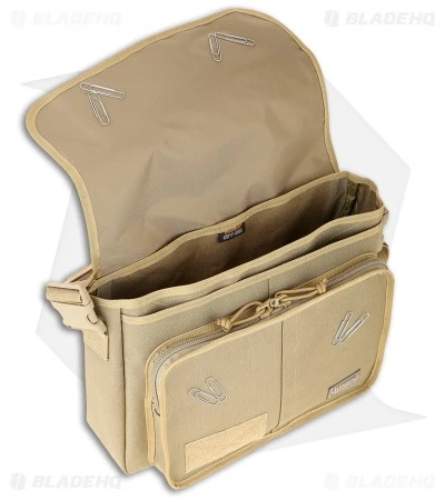 Maxpedition Look CCW Shoulder Bag Khaki PT1010K 2 Maxpedition Look CCW Shoulder Bag Khaki PT1010K - Image 2