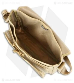 Maxpedition Look CCW Shoulder Bag Khaki PT1010K 7 Maxpedition Look CCW Shoulder Bag Khaki PT1010K -Knives And Tools maxpedition pt1010 open cm