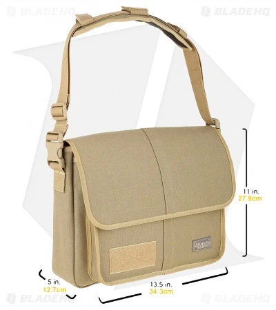 Maxpedition Look CCW Shoulder Bag Khaki PT1010K 4 Maxpedition Look CCW Shoulder Bag Khaki PT1010K - Image 4