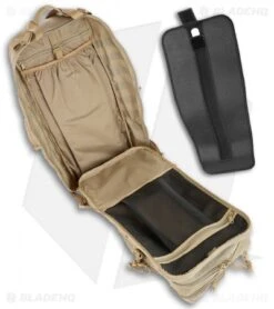 Maxpedition Gyrfalcon Backpack W/ Waistpack Bag Black PT1054K -Knives And Tools maxpedition pt1054k guts cm