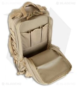 Maxpedition Gyrfalcon Backpack W/ Waistpack Bag Black PT1054K -Knives And Tools maxpedition pt1054k top cm