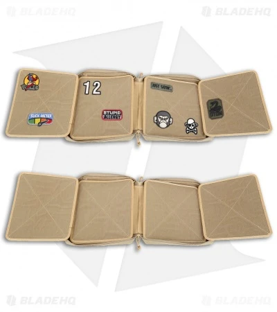 Maxpedition Morale Patch Book 10" X 12" Khaki PT1060K 3 Maxpedition Morale Patch Book 10" X 12" Khaki PT1060K - Image 3