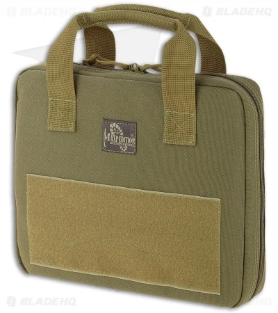 Maxpedition Morale Patch Book 10" X 12" Khaki PT1060K 1 Maxpedition Morale Patch Book 10" X 12" Khaki PT1060K