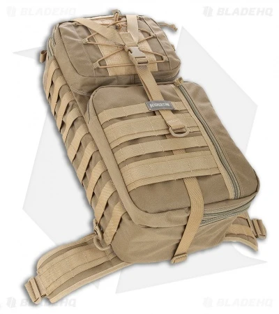 Maxpedition Pecos Gearslinger Large Shoulder Sling Pack CCW Bag Khaki PT1062K 5 Maxpedition Pecos Gearslinger Large Shoulder Sling Pack CCW Bag Khaki PT1062K - Image 5