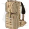 Maxpedition Pecos Gearslinger Large Shoulder Sling Pack CCW Bag Khaki PT1062K