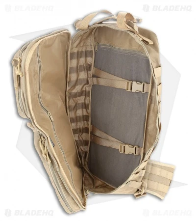 Maxpedition Pecos Gearslinger Large Shoulder Sling Pack CCW Bag Khaki PT1062K 2 Maxpedition Pecos Gearslinger Large Shoulder Sling Pack CCW Bag Khaki PT1062K - Image 2