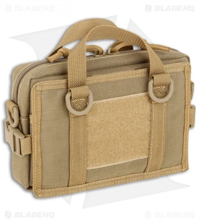 Maxpedition Small TripTych Organizer Bag/Pouch Khaki PT1180K 2 Maxpedition Small TripTych Organizer Bag/Pouch Khaki PT1180K - Image 2