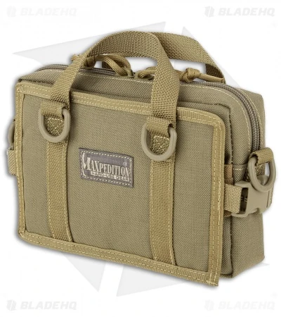 Maxpedition Small TripTych Organizer Bag/Pouch Khaki PT1180K 1 Maxpedition Small TripTych Organizer Bag/Pouch Khaki PT1180K