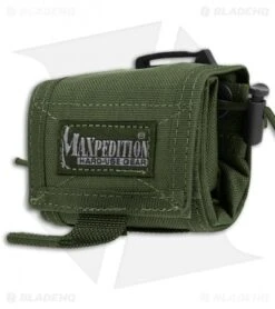Maxpedition Rollypoly MM OD Green Folding Dump Utility Pouch 0208G