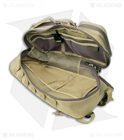 Maxpedition Sitka Gearslinger Khaki Shoulder Utility Pack Hydration Bag 0431K 4 Maxpedition Sitka Gearslinger Khaki Shoulder Utility Pack Hydration Bag 0431K - Image 4