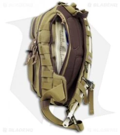 Maxpedition Sitka Gearslinger Khaki Shoulder Utility Pack Hydration Bag 0431K 6 Maxpedition Sitka Gearslinger Khaki Shoulder Utility Pack Hydration Bag 0431K -Knives And Tools maxpedition sitka gearslinger 0431k khaki side