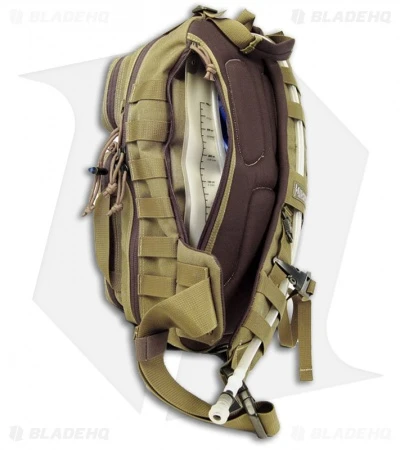 Maxpedition Sitka Gearslinger Khaki Shoulder Utility Pack Hydration Bag 0431K 3 Maxpedition Sitka Gearslinger Khaki Shoulder Utility Pack Hydration Bag 0431K - Image 3