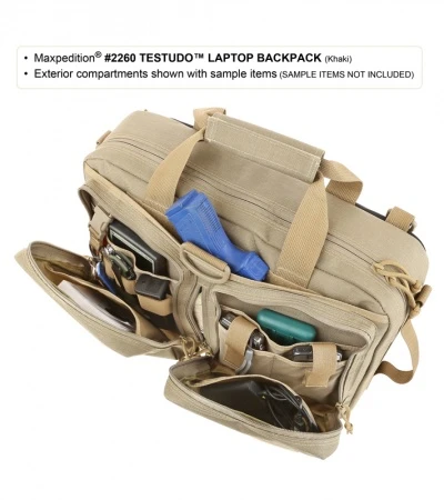 Maxpedition Testudo Laptop Case Black Bag 2260B (17") 3 Maxpedition Testudo Laptop Case Black Bag 2260B (17") - Image 3