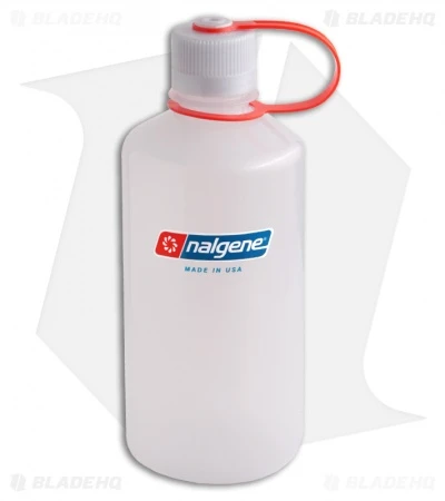 Nalgene Tranz Narrow Mouth Translucent Frost Bottle W/ Gray Cap (32 Oz) 1 Nalgene Tranz Narrow Mouth Translucent Frost Bottle W/ Gray Cap (32 Oz)