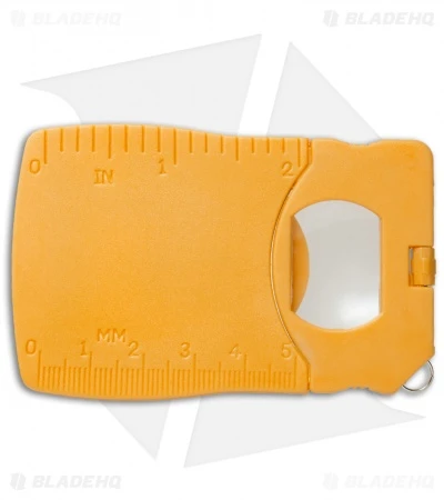 NDUR 13 In 1 Survival Tool W/ Compass (Yellow) 2 NDUR 13 In 1 Survival Tool W/ Compass (Yellow) - Image 2