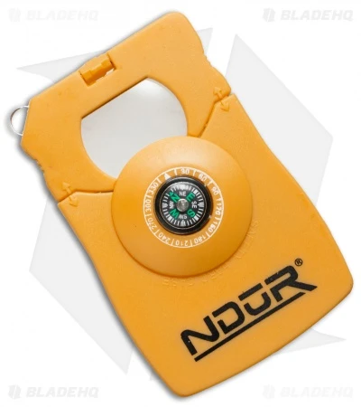 NDUR 13 In 1 Survival Tool W/ Compass (Yellow) 4 NDUR 13 In 1 Survival Tool W/ Compass (Yellow) - Image 4