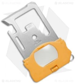 NDUR 13 In 1 Survival Tool W/ Compass (Yellow) 6 NDUR 13 In 1 Survival Tool W/ Compass (Yellow) -Knives And Tools ndur survival tool with compass 72010 open cm