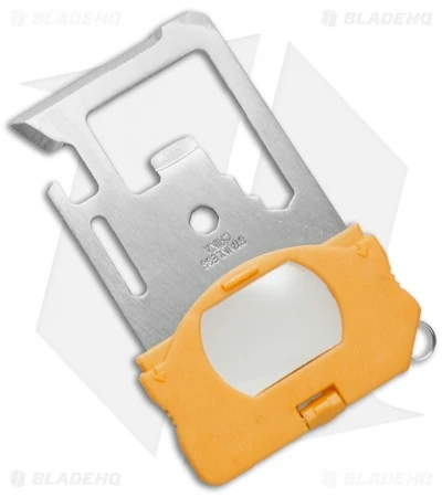 NDUR 13 In 1 Survival Tool W/ Compass (Yellow) 3 NDUR 13 In 1 Survival Tool W/ Compass (Yellow) - Image 3