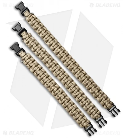 S.E. 7 Strand Survival Paracord Bracelet - OD Green 2 S.E. 7 Strand Survival Paracord Bracelet - OD Green - Image 2
