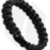 S.E. 7 Strand Survival Paracord Bracelet - Black