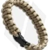 S.E. 7 Strand Survival Paracord Bracelet - Tan