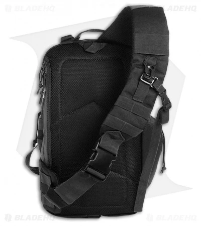 Red Rock Outdoor Gear Rambler Sling Pack Black 80201BLK 2 Red Rock Outdoor Gear Rambler Sling Pack Black 80201BLK - Image 2