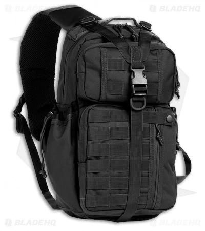 Red Rock Outdoor Gear Rambler Sling Pack Black 80201BLK 1 Red Rock Outdoor Gear Rambler Sling Pack Black 80201BLK