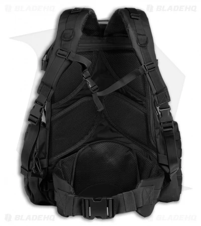 Red Rock Outdoor Gear Diplomat Backpack Black 80171BLK 2 Red Rock Outdoor Gear Diplomat Backpack Black 80171BLK - Image 2