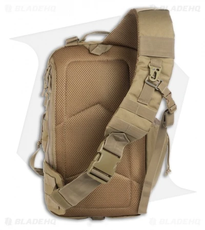 Red Rock Outdoor Gear Rambler Sling Pack Coyote Tan 80201COY 2 Red Rock Outdoor Gear Rambler Sling Pack Coyote Tan 80201COY - Image 2