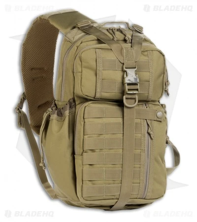 Red Rock Outdoor Gear Rambler Sling Pack Coyote Tan 80201COY 1 Red Rock Outdoor Gear Rambler Sling Pack Coyote Tan 80201COY