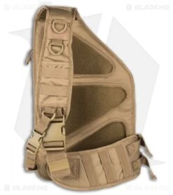 Red Rock Outdoor Gear Recon Sling Pack Coyote Tan 80139COY 8 Red Rock Outdoor Gear Recon Sling Pack Coyote Tan 80139COY -Knives And Tools red rock recon sling pack 80139 back cm jr