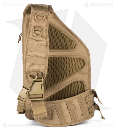 Red Rock Outdoor Gear Recon Sling Pack Black 80139BLK 2 Red Rock Outdoor Gear Recon Sling Pack Black 80139BLK - Image 2