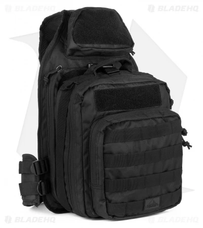 Red Rock Outdoor Gear Recon Sling Pack Black 80139BLK 1 Red Rock Outdoor Gear Recon Sling Pack Black 80139BLK