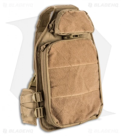 Red Rock Outdoor Gear Recon Sling Pack Coyote Tan 80139COY 2 Red Rock Outdoor Gear Recon Sling Pack Coyote Tan 80139COY - Image 2