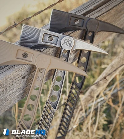 Red Rock RifleWorks Monolithic Tomahawk Axe W/ Sheath (Black DLC) MT-1-DLC 3 Red Rock RifleWorks Monolithic Tomahawk Axe W/ Sheath (Black DLC) MT-1-DLC - Image 3