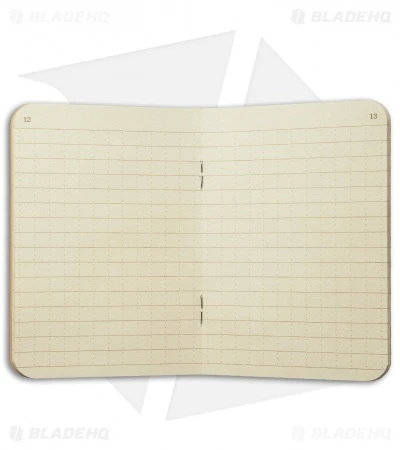 Rite In The Rain Mini Stapled 3.25" X 4.5" Notebook 3-Pack (Tan) #971TFX-M 2 Rite In The Rain Mini Stapled 3.25" X 4.5" Notebook 3-Pack (Tan) #971TFX-M - Image 2