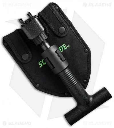 Schrade Telescoping Folding Shovel SCHSH1 2 Schrade Telescoping Folding Shovel SCHSH1 - Image 2