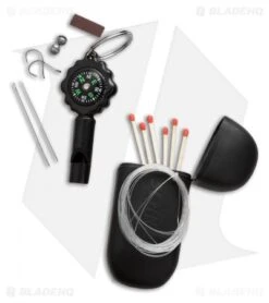 Schrade Black Accessory Survival Kit (SCSK1)
