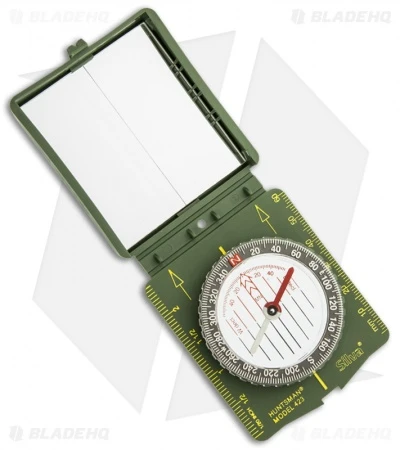 Silva Huntsman 423 Precision Hunting Compass 1 Silva Huntsman 423 Precision Hunting Compass