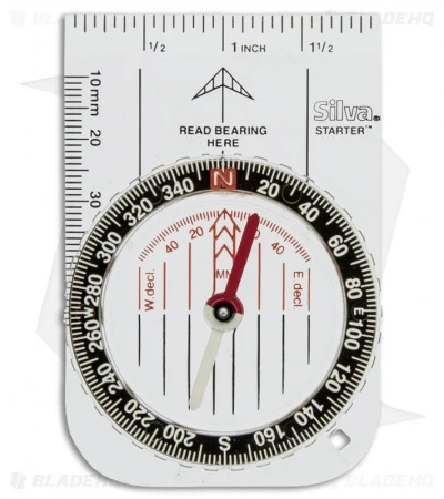 Silva Starter 1-2-3 Base Plate Compass 1 Silva Starter 1-2-3 Base Plate Compass