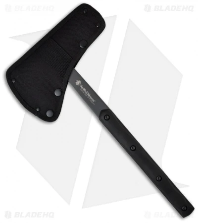 Smith & Wesson Extraction & Evasion 15.9" Tomahawk Hatchet Axe W/ Sheath SW671 2 Smith & Wesson Extraction & Evasion 15.9" Tomahawk Hatchet Axe W/ Sheath SW671 - Image 2