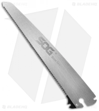 SOG Bone Saw Blade Replacement (Satin) F11B-002 1 SOG Bone Saw Blade Replacement (Satin) F11B-002