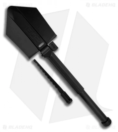 SOG Elite Entrenching Tool Folding Shovel (Black) F19-N 1 SOG Elite Entrenching Tool Folding Shovel (Black) F19-N