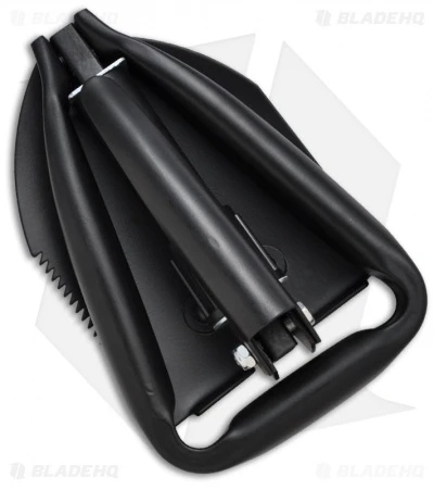 SOG Entrenching Tool Folding Shovel (Black) F08-N 3 SOG Entrenching Tool Folding Shovel (Black) F08-N - Image 3
