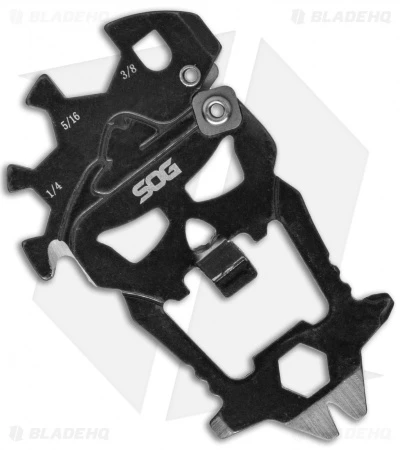 SOG MACV Tool 12-in-1 Pocket Multi-Tool (Black) SM1001-CP 1 SOG MACV Tool 12-in-1 Pocket Multi-Tool (Black) SM1001-CP