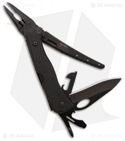 SOG PowerDuo Black Multi-Tool (2.9" Black Plain) PD02-N 1 SOG PowerDuo Black Multi-Tool (2.9" Black Plain) PD02-N