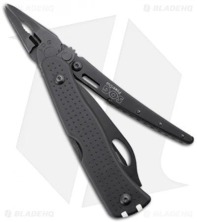 SOG PowerDuo Black Multi-Tool (2.9" Black Plain) PD02-N 2 SOG PowerDuo Black Multi-Tool (2.9" Black Plain) PD02-N - Image 2
